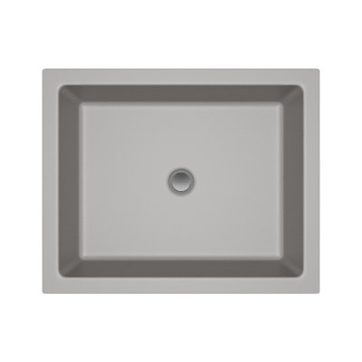 Lexicon Quartz Composite Rectangle Vanity Sink