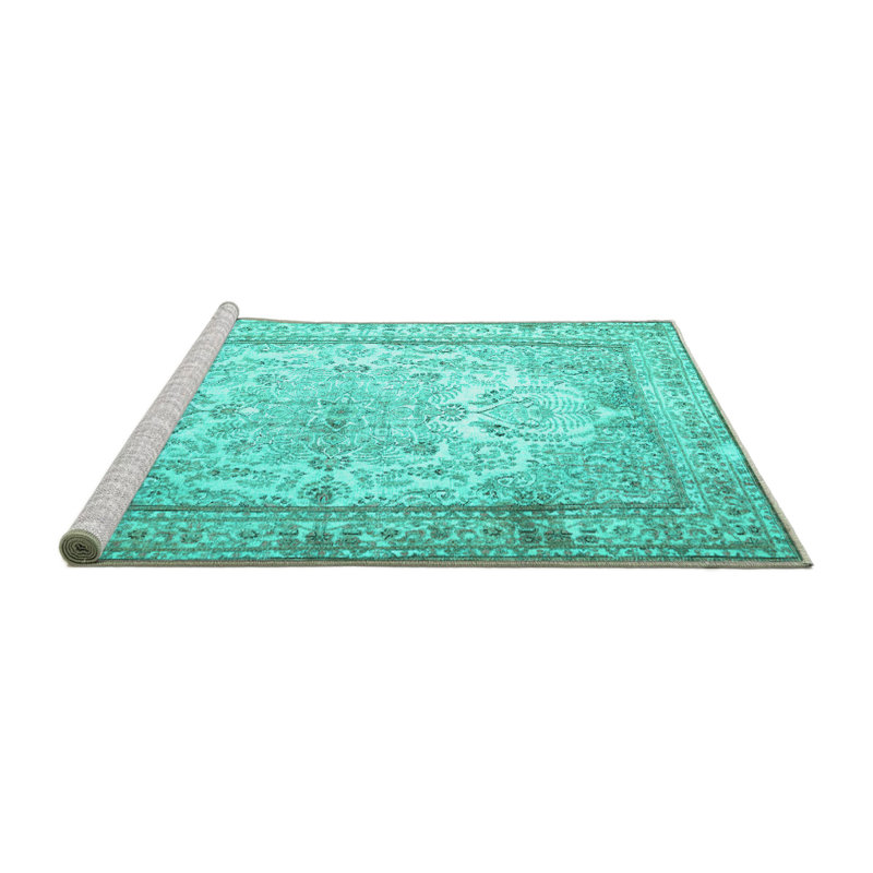 Mirzoyev Performance Oriental Indoor Rug, Square 3'