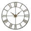Eshe Metal Skeleton Wall Clock