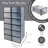 12 Pair Stackable Shoe Storage Box-278788658