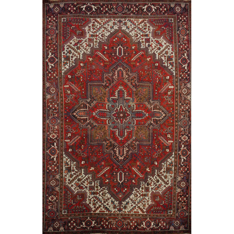 Tapis rouge 8 x 11
