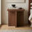 Elna Pedestal End Table-1194595473