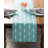 Opalo Embroidered Arrow Fletching Table Runner-1237861395