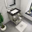 Ensemble de meuble-lavabo mural simple 30 po McConnico-1946764654
