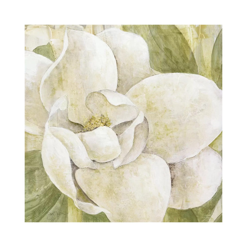 Magnolia Dolce 1 Piece Wrapped Canvas Painting, 30.48 cm H x 30.48 cm W