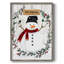 «Christmas Holiday Art XXV», reproduction encadrée - bois massif-959628855