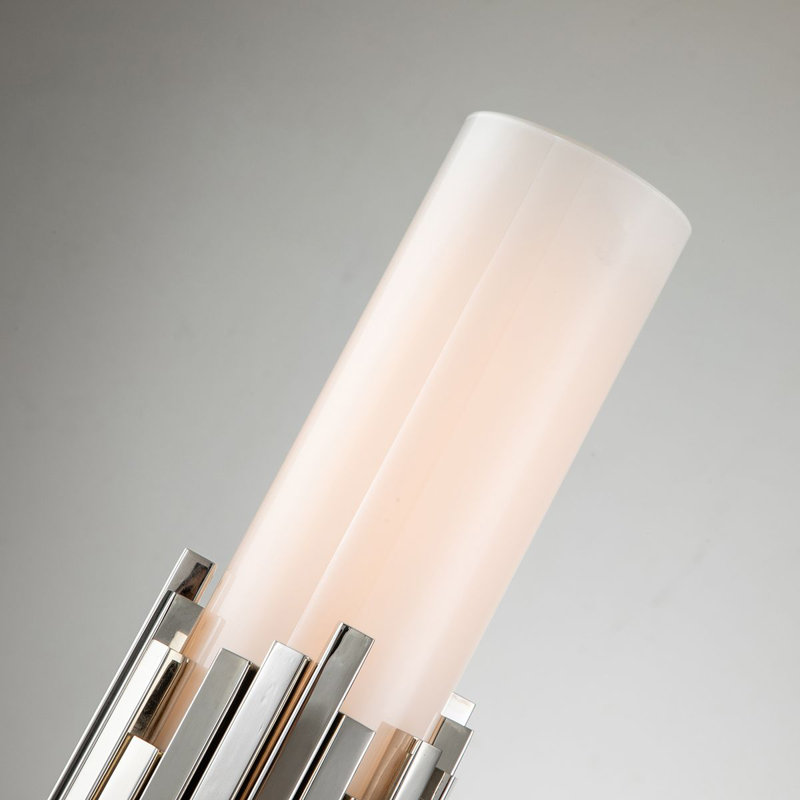 Marvel 2 - Light Bath Sconce, Polished Nickel