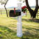 Mail Post 8" W 56" H In-Ground Decorative Mail Post with Planter