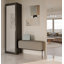 Hyland 1 Door Laminate Wardrobe-538373206