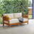 Barton 2-Seater Patio Sofa (Natural)-2118273802