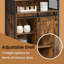 Particle Board Rectangle Accent Cabinet