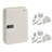 Steel Secure Key Cabinet with Combination Lock-554375549-594416731