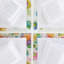 Adobe White Hand Towel