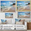 Beach Serenity Shore - Nautical & Beach Wall Art Prints-790569541-790569546
