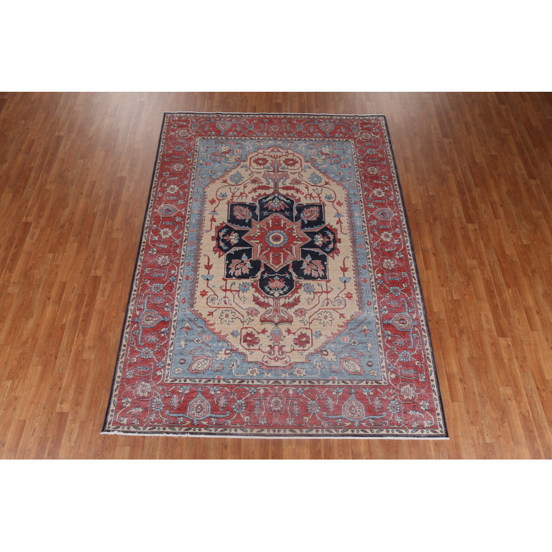 Tapis floral turc 7 x 10