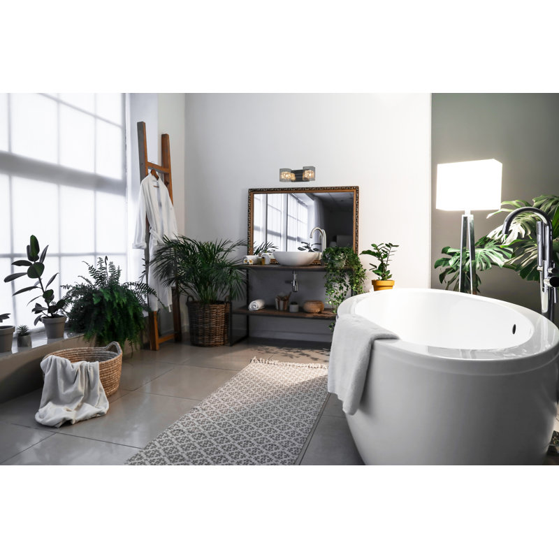 Éclairage pour salle de bain 2 lumières Cheryl