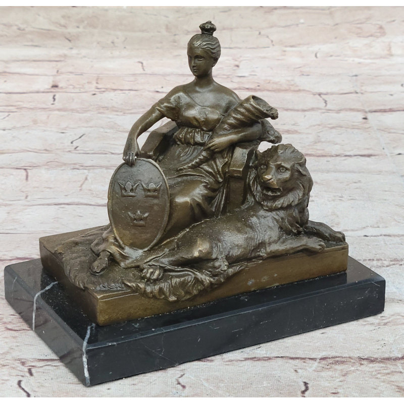Figurine Fortuna Thurston Roman Goddess