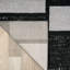 Arnaldur Geometric Black/Gray/White Area Rug-1011346200