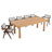 Meridian Solid Wood Dining Table-1056243018-1056243019