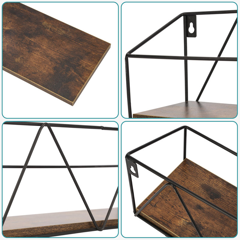 Mya 3 Piece Accent Shelf