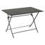 Telemanus Rectangular Metal Folding Outdoor Bistro Table , cm W cm D-1943242626-1943195960