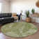 Premium Machine Washable Prisco Olive Rug
