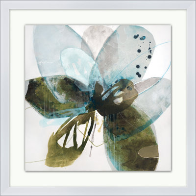 Earth is Alive 3' Framed Print on Glass