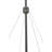 30"W Cypola Sterling Flame Inverted Pendant