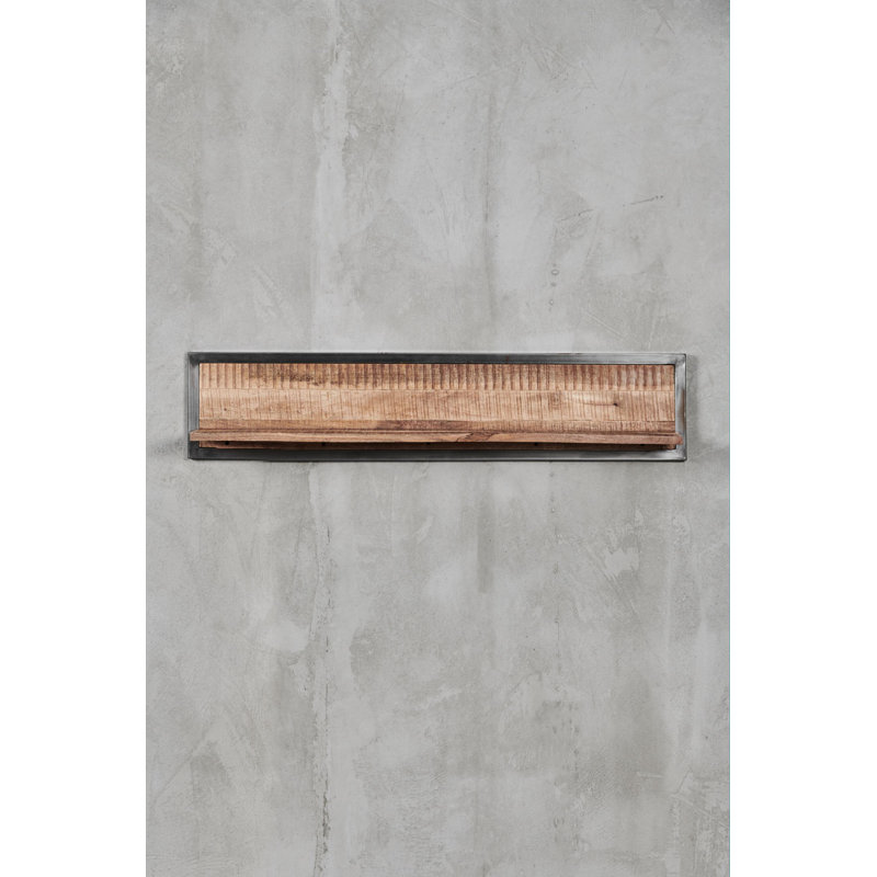 Thorkas Mango Solid Wood Bracket Shelf