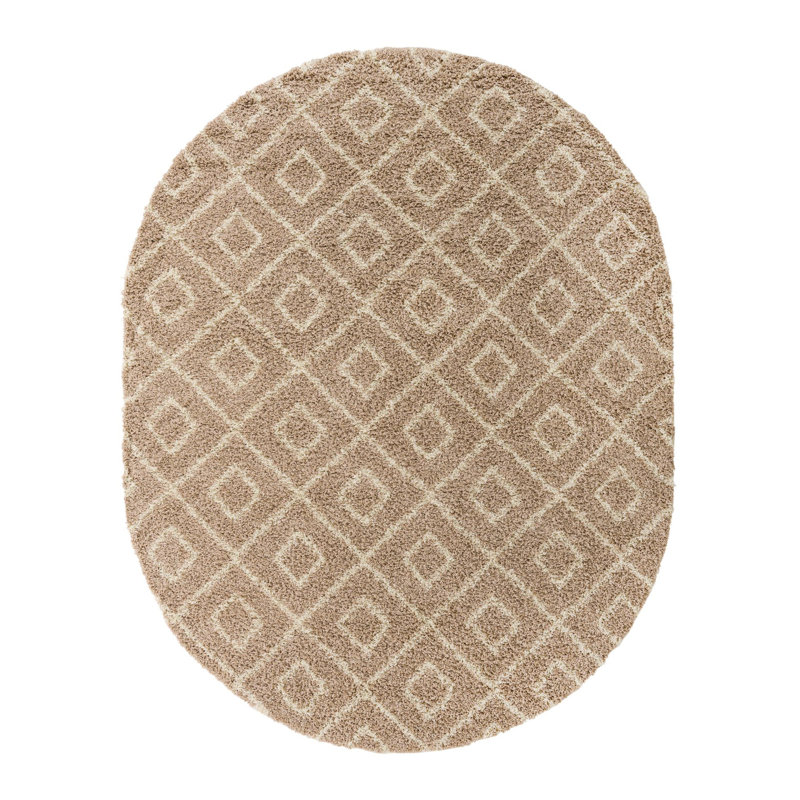 Arup Geometric Indoor Rug, Oval 7'10" x 10'