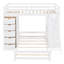 Lit superposé convertible Aveline avec escalier de rangement et tiroirs-739508854-780041772
