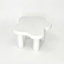 Table basse de 101,6 cm (40 pouces) en forme de nuage avec 4 pieds ronds-43231272