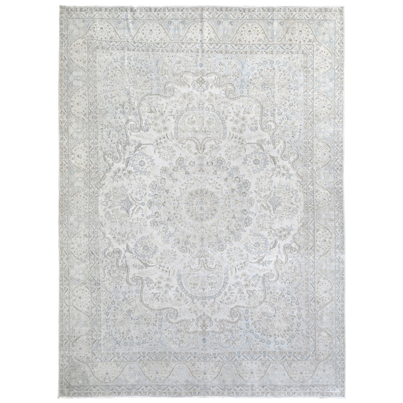 Handmade Wool Oriental Area Rug