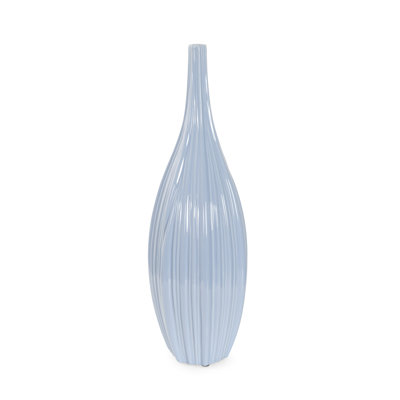 Taffeta Long Neck Vase Large