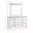 Serena 58'' W 6 - Drawer Dresser