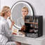 Organisateur de maquillage, brun-133651418