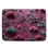 Tapis de bain floral