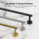 24'' Wall Mounted Towel Bar With Installation Hardware