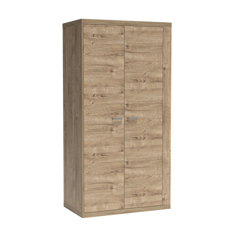 2 Door Laminate Wardrobe