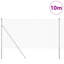 120cm H x 1000cm W Metal Border Fencing