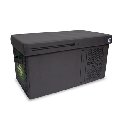 Boîte en tissu pour logo X Series XB