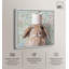 Décoration murale de salle de bain sur toile "Dicate Bunny" par Art Remedy, cadre blanc, 12 x 12-1396671881-1396671882