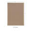 Tapis berbère beige foncé fait à la main avec bordure en coton beige fait à la main Nannette-248386834