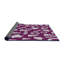 Mauve/blanc Tapis décoratif-730333199