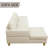 2-Piece Faux Leather L-Shape Lint Sectional Sofa-2012381225-2012381228