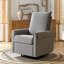 Fauteuil inclinable manuel, pivotant et berçant de 29,5 po Keech-1035964686