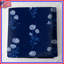Couvre-lit matelassé à motif floral bleu toutes tailles-126083536