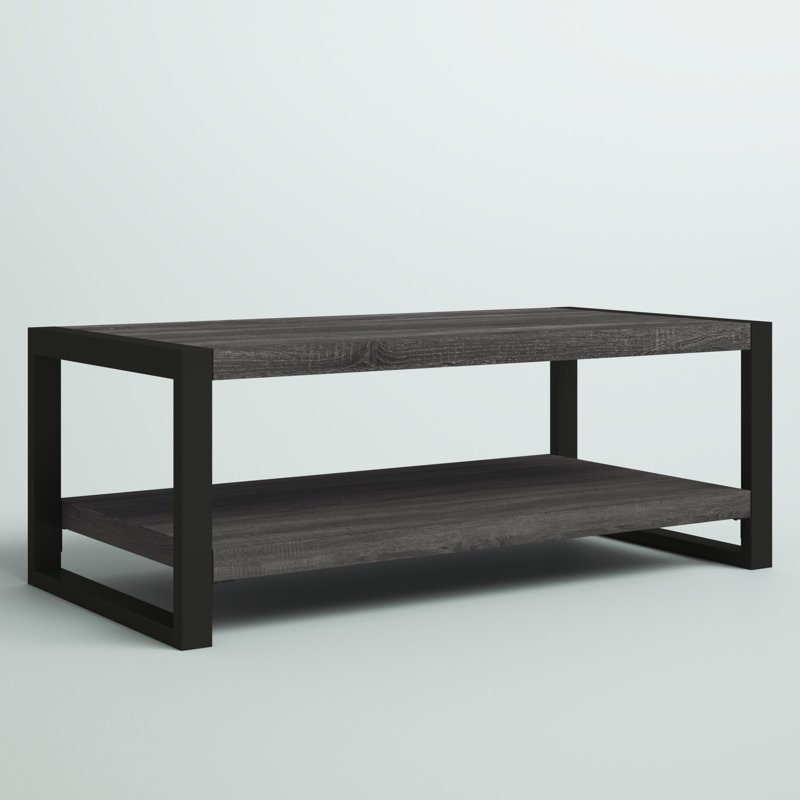 Table basse avec rangement Aalysa