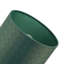 18cm H Leather Drum Lamp Shade ( No Direct Attachment Method ) in Green