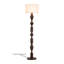Lampe de salon antique en bois pour articles de quincaillerie
